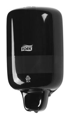 Диспенсер для рідкого мила Tork міні 0,5 л (чорний)